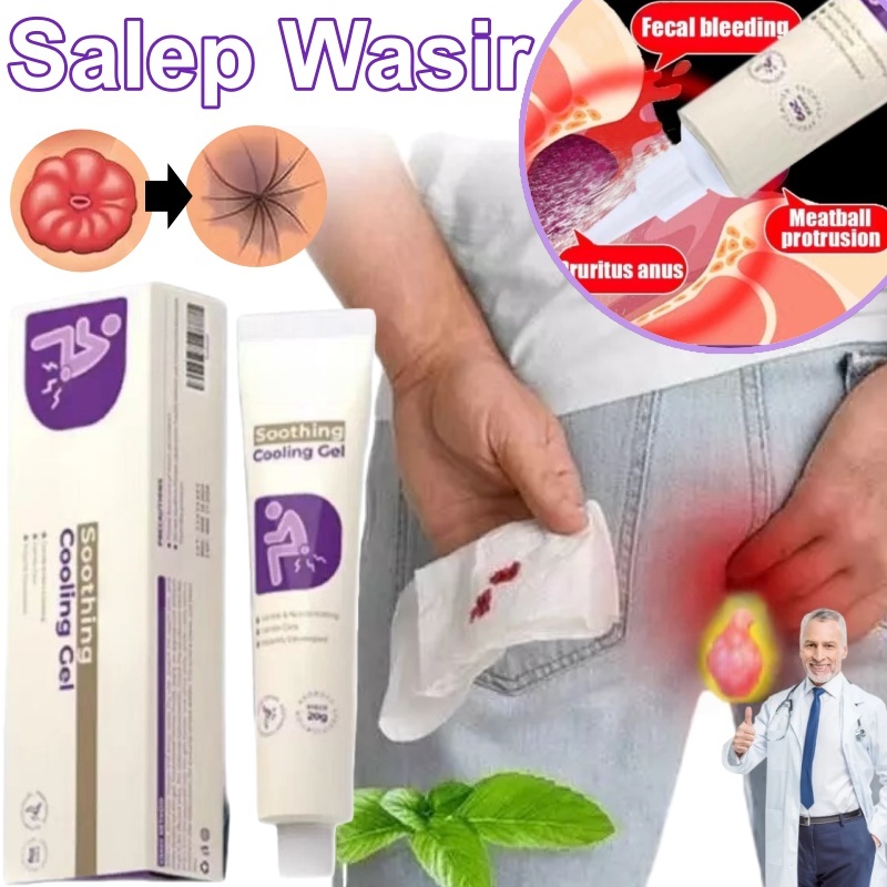 Obat Wasir Salep Ambeien Paling Ampuh Salep Wasir Obat Ambeyen Soothing Cooling Gel Wasir Salep Ambe