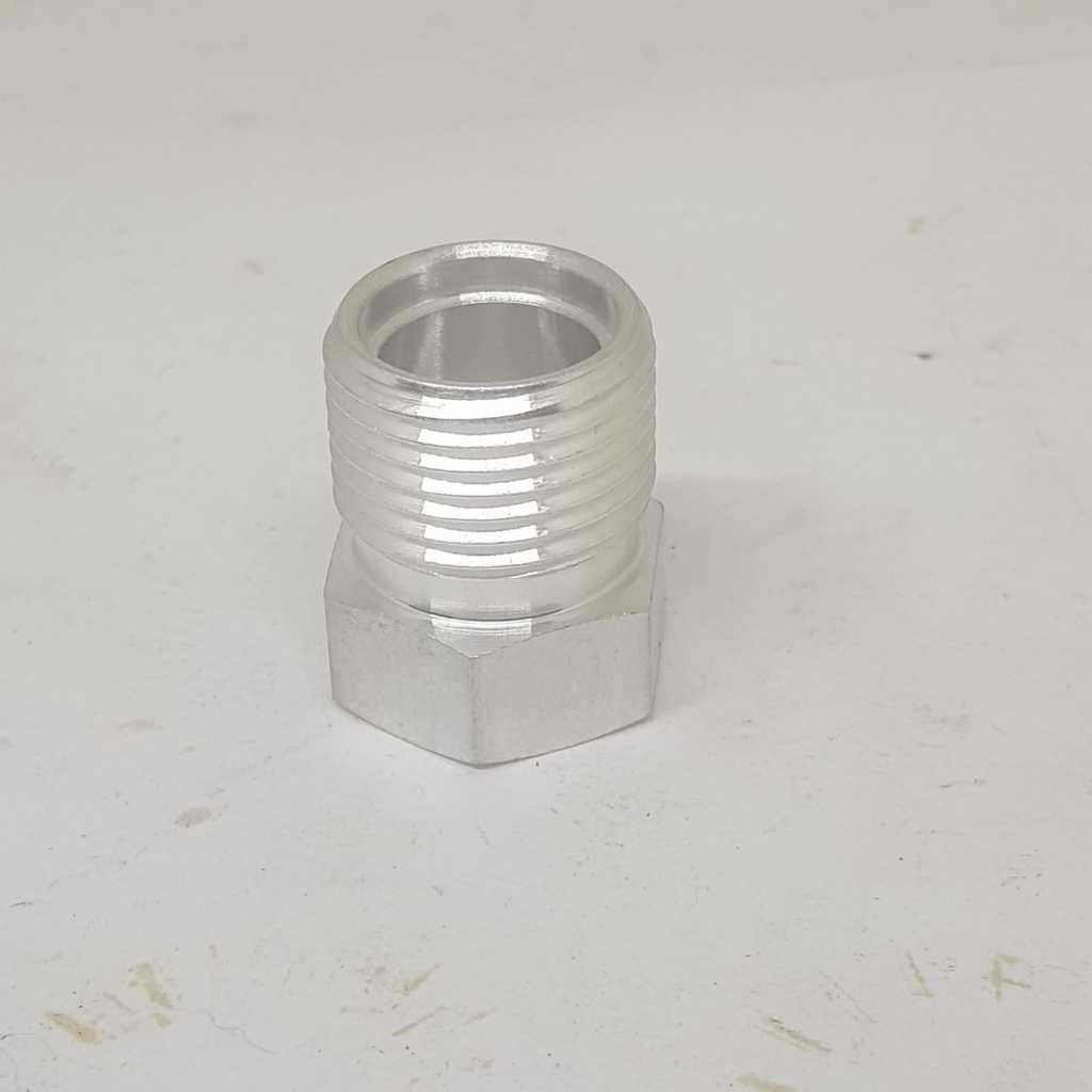 Nepel Las Aluminium Selang AC Mobil 5/8 Oring R 12
