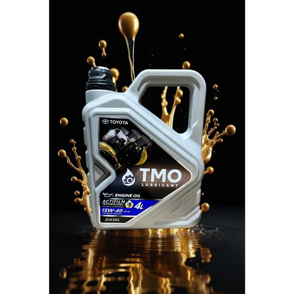 OLI MESIN TMO DIESEL 4L 10W-40 SAE OLI MESIN TMO SOLAR 4000ML