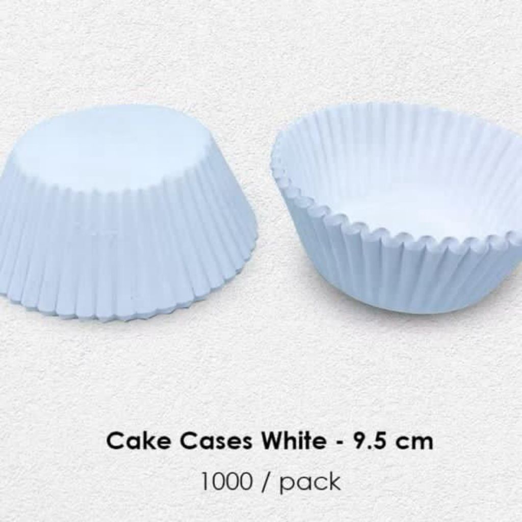 Cup Kertas Kue Cup Bolu Kukus 9.5cm isi 1000 lbr Polos
