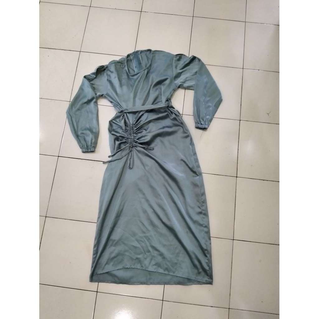 DRESS SERUT SATIN