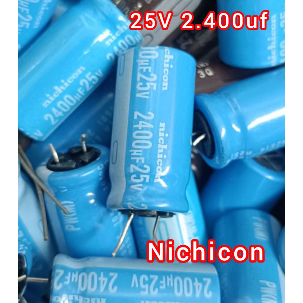 ELCO 25V 2.400 UF NICHICON