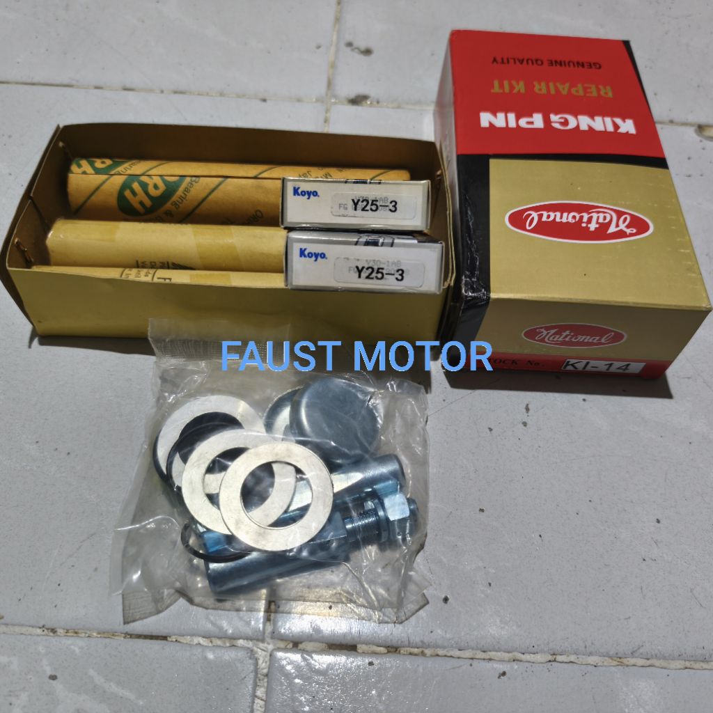 KING PIN/ BUSI PEN SET ( KI-14 ) ELF ENGKEL NHR 55 NATIONAL JAPAN