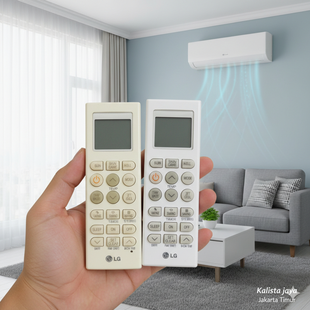 REMOTE AC LG HERCULES SKIN CARE ORIGINAL ASLI BEKAS