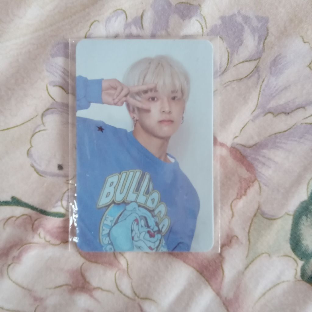 photocard asahi treasure the first step