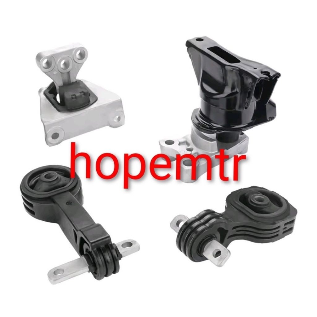 engine mounting set honda civic fd