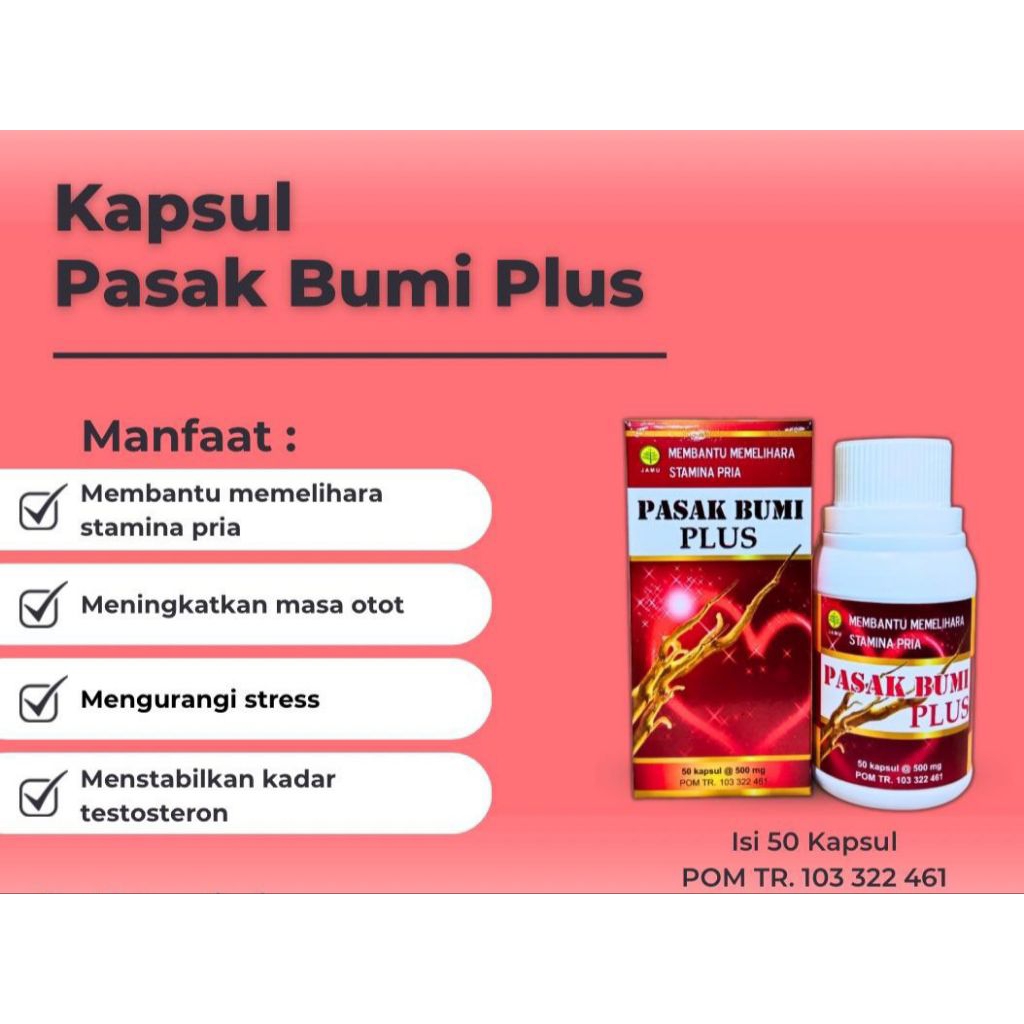 Kapsul Pasak Bumi