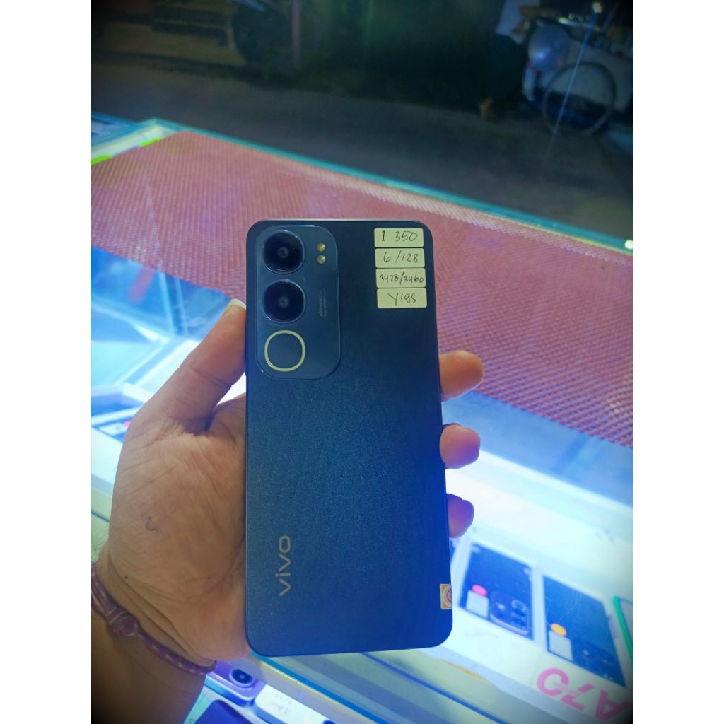 Vivo Y19S Ram 6/128 hp resmi original hp second minus batangan