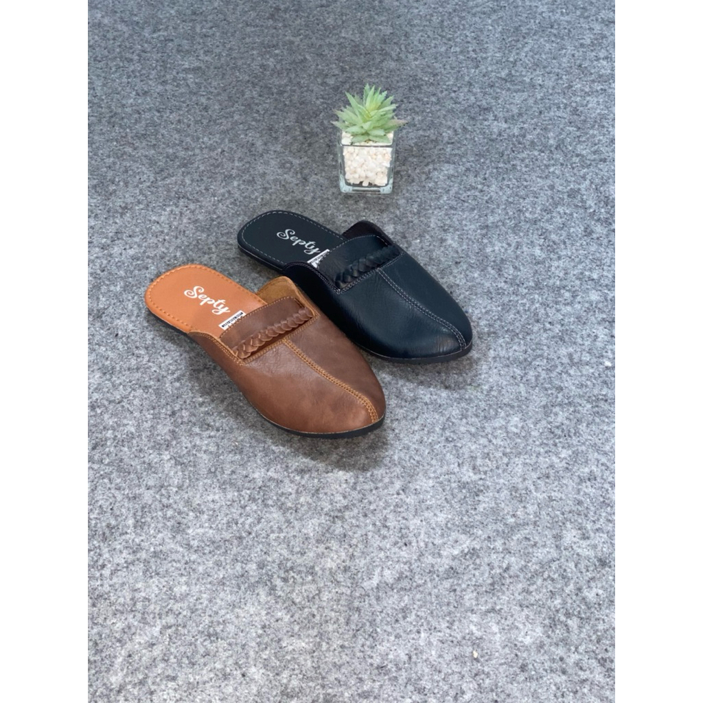 Sandal Tutong Wanita Kepang | Tutong Kekinian