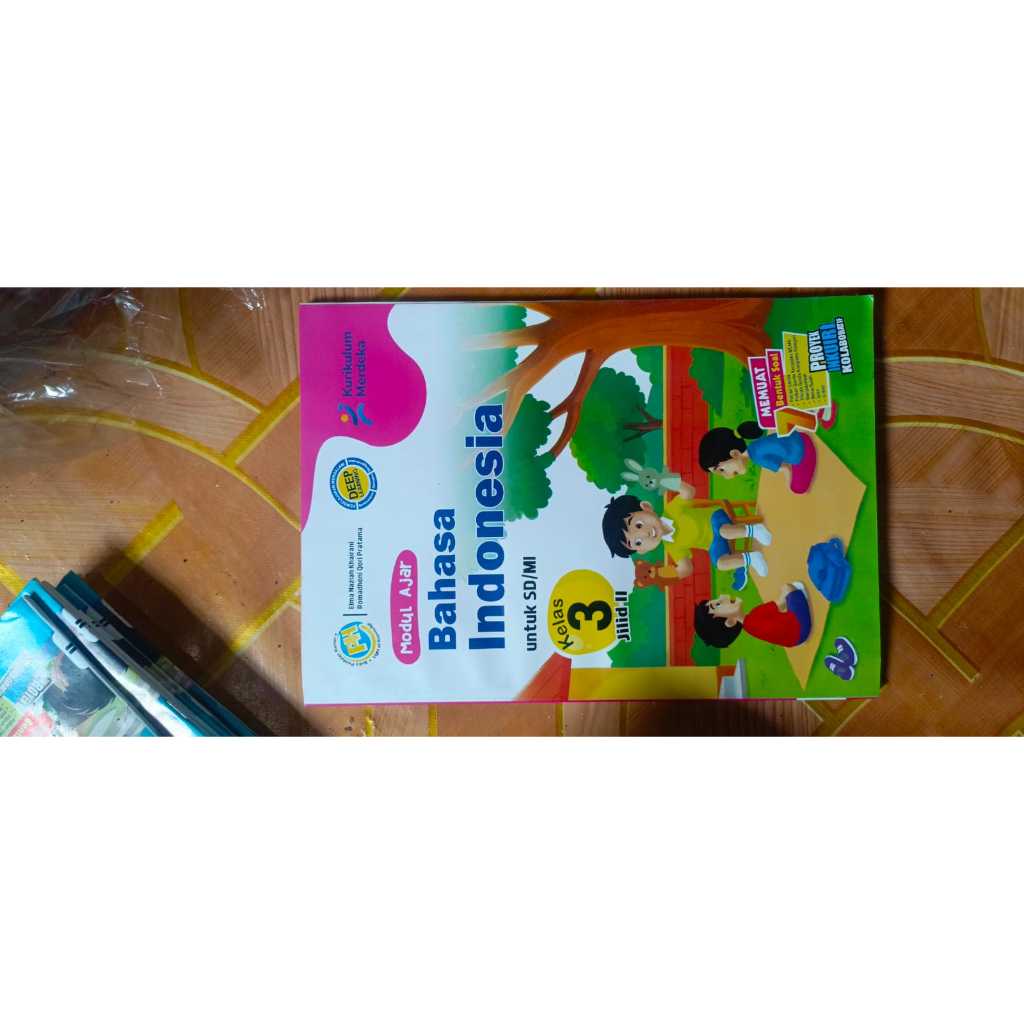 LKS PUSTAKA PERSADA KELAS 3 BAHASA INDONESIA SEMSTER 2 TERBITAN 2025