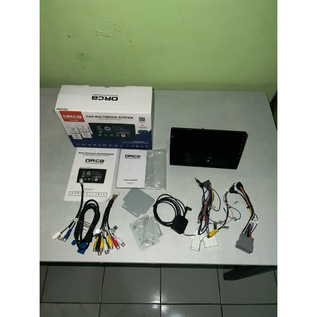 HEADUNIT ORCA ADR-9988 4GB/128 ROM NFC