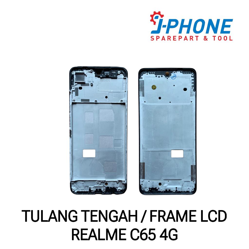 TULANG TENGAH / FRAME LCD REALME C65 4G