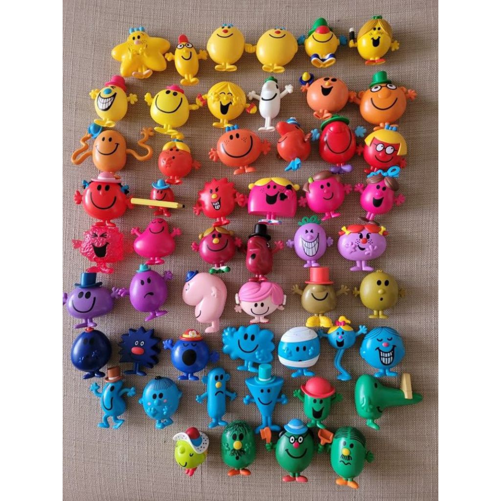 Mr. Men and Little Miss