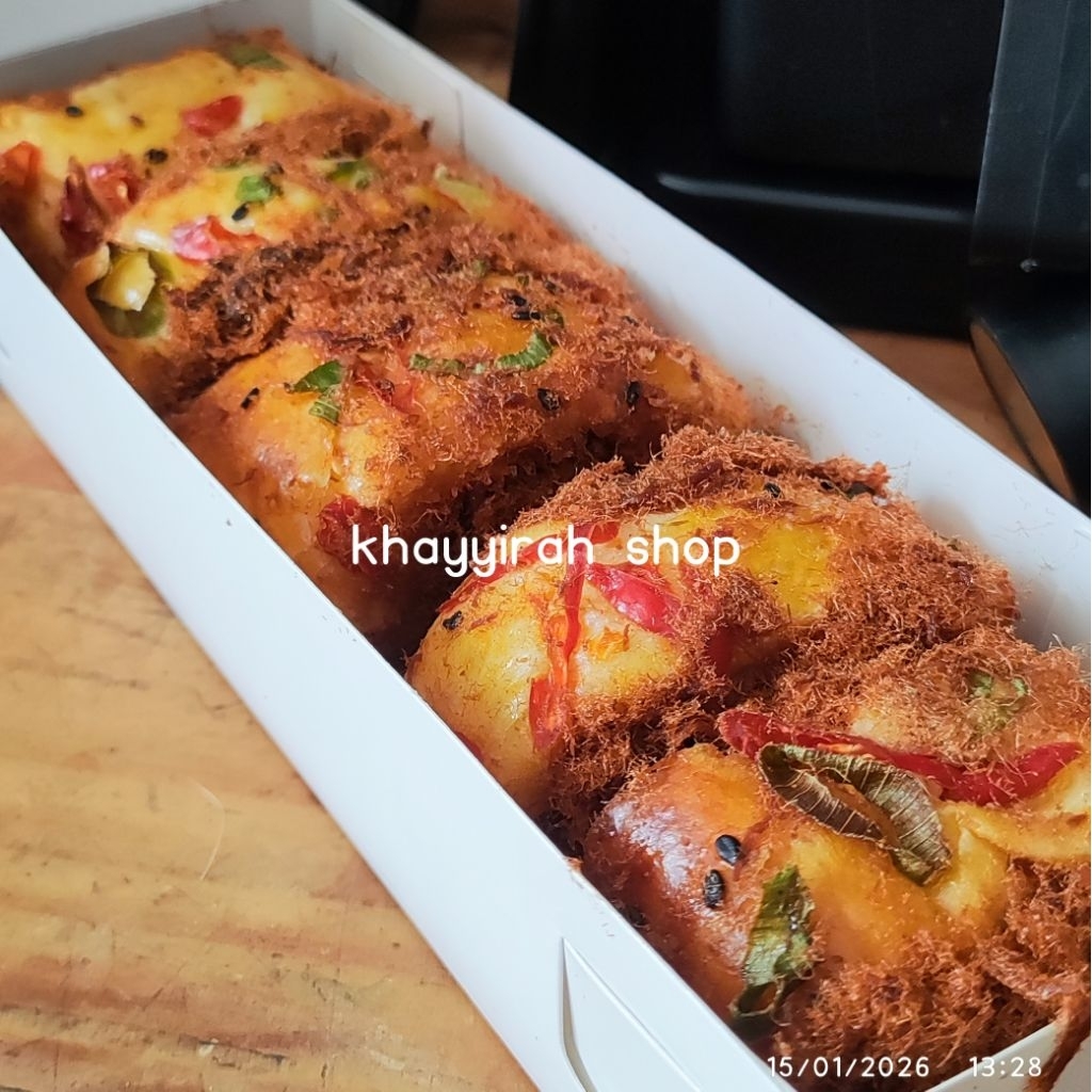 Flossroll Abon Roti Abon Gulung