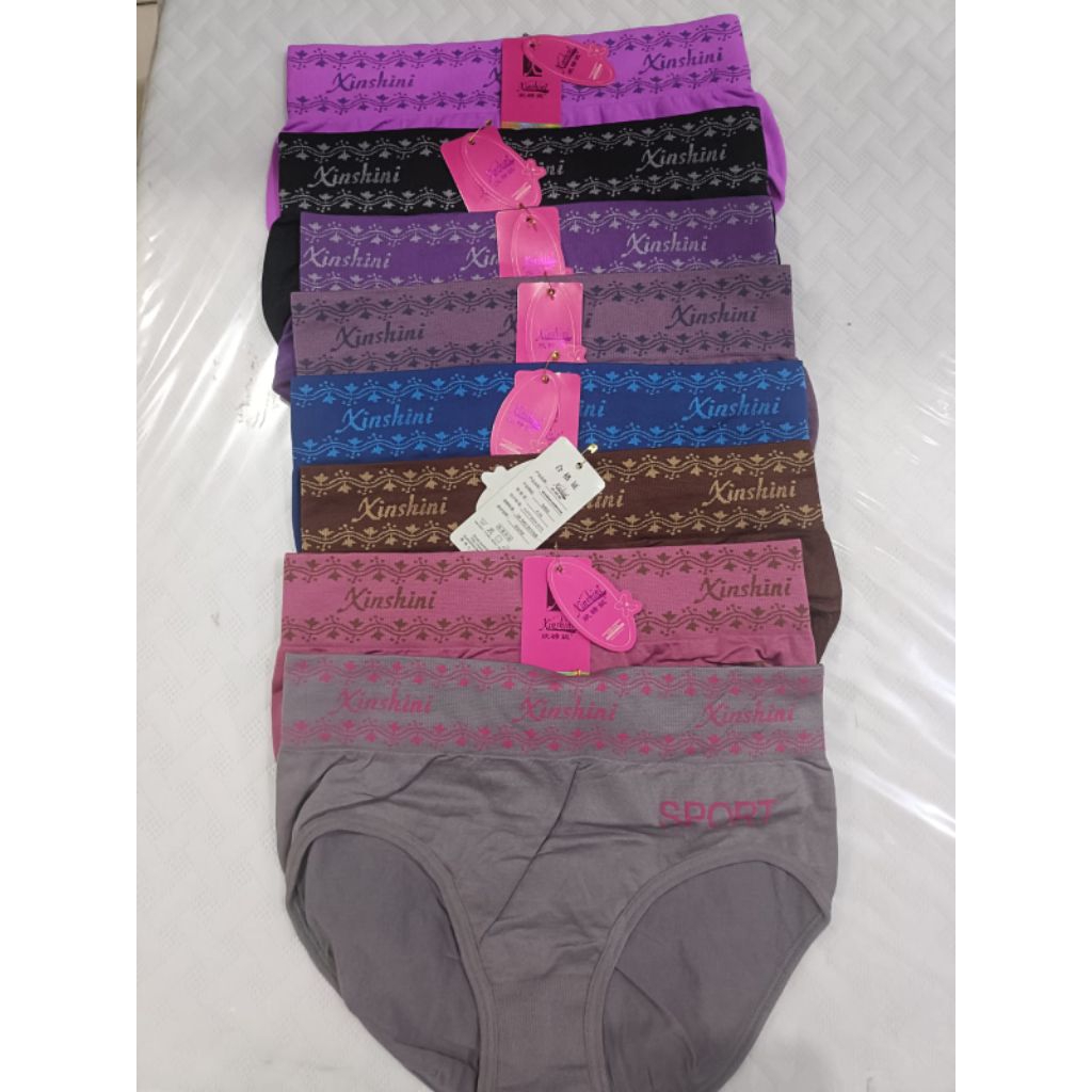 CD CELANA DALAM WANITA RAJUT ADEM MELAR ELASTIS CEWEK WANITA ADEM LEMBUT MURAH PREMIUM Xinshini 9109