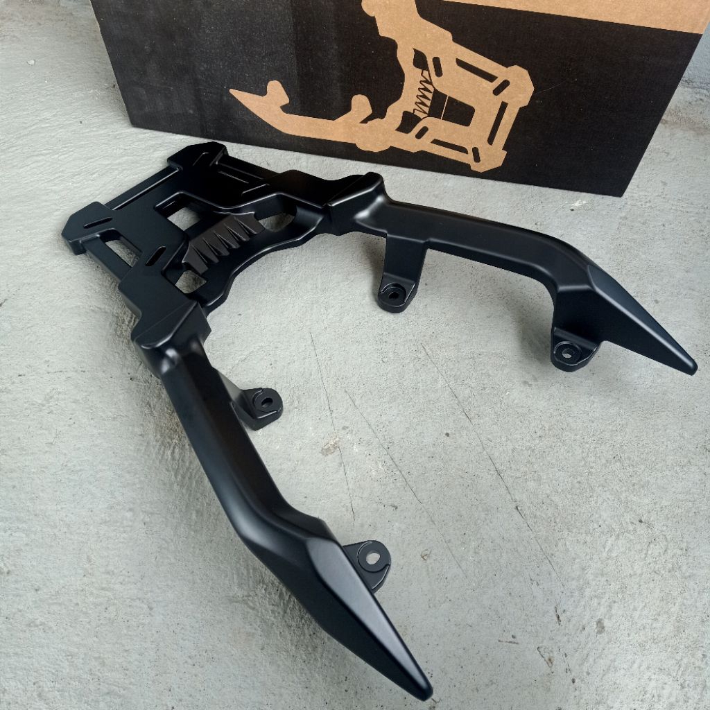 Breket Box ADV 150 ADV 160 Behel Box Belakang Import Aluminium Full Import breket box adv 150 adv 16