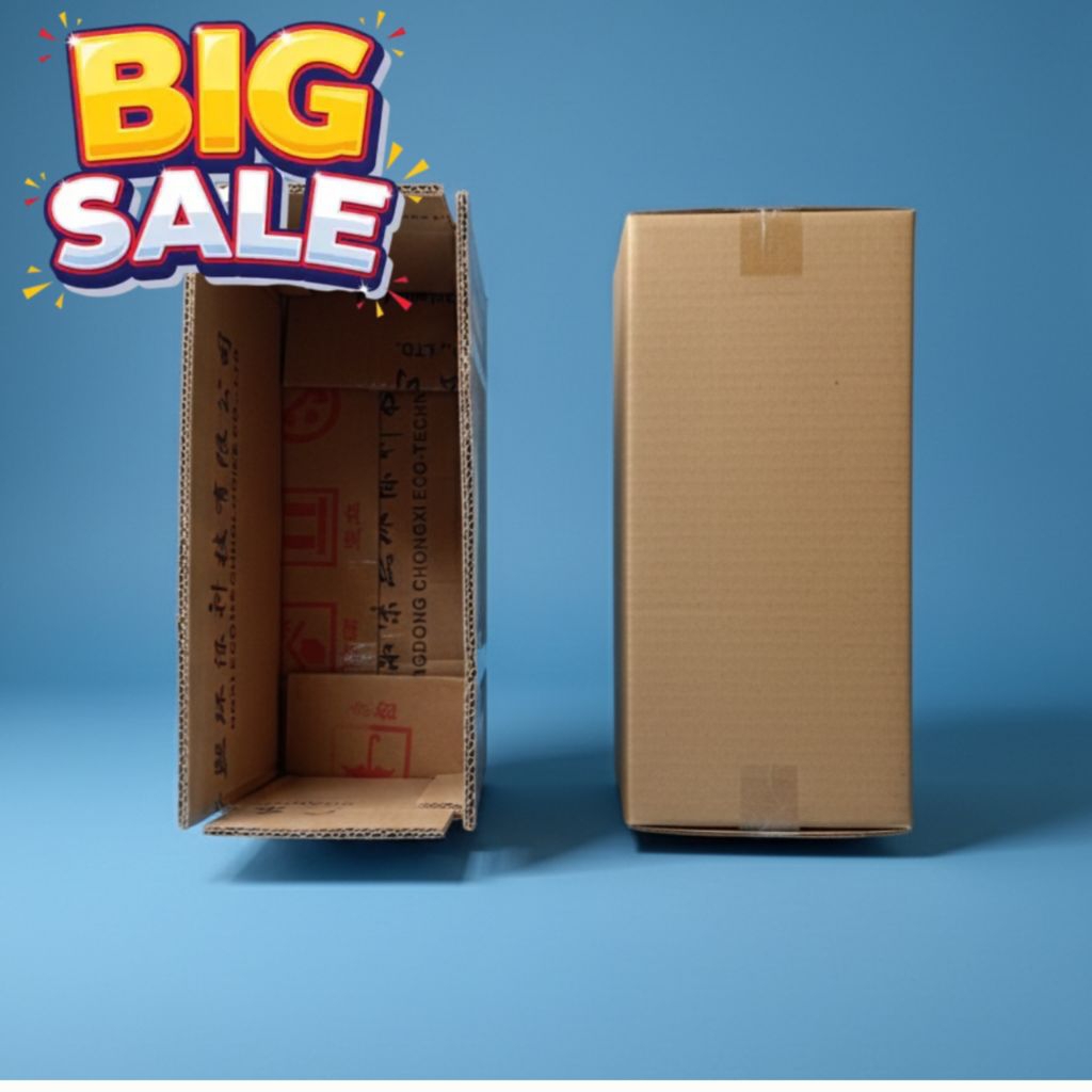 kardus tambahan packing miniatur truk oleng