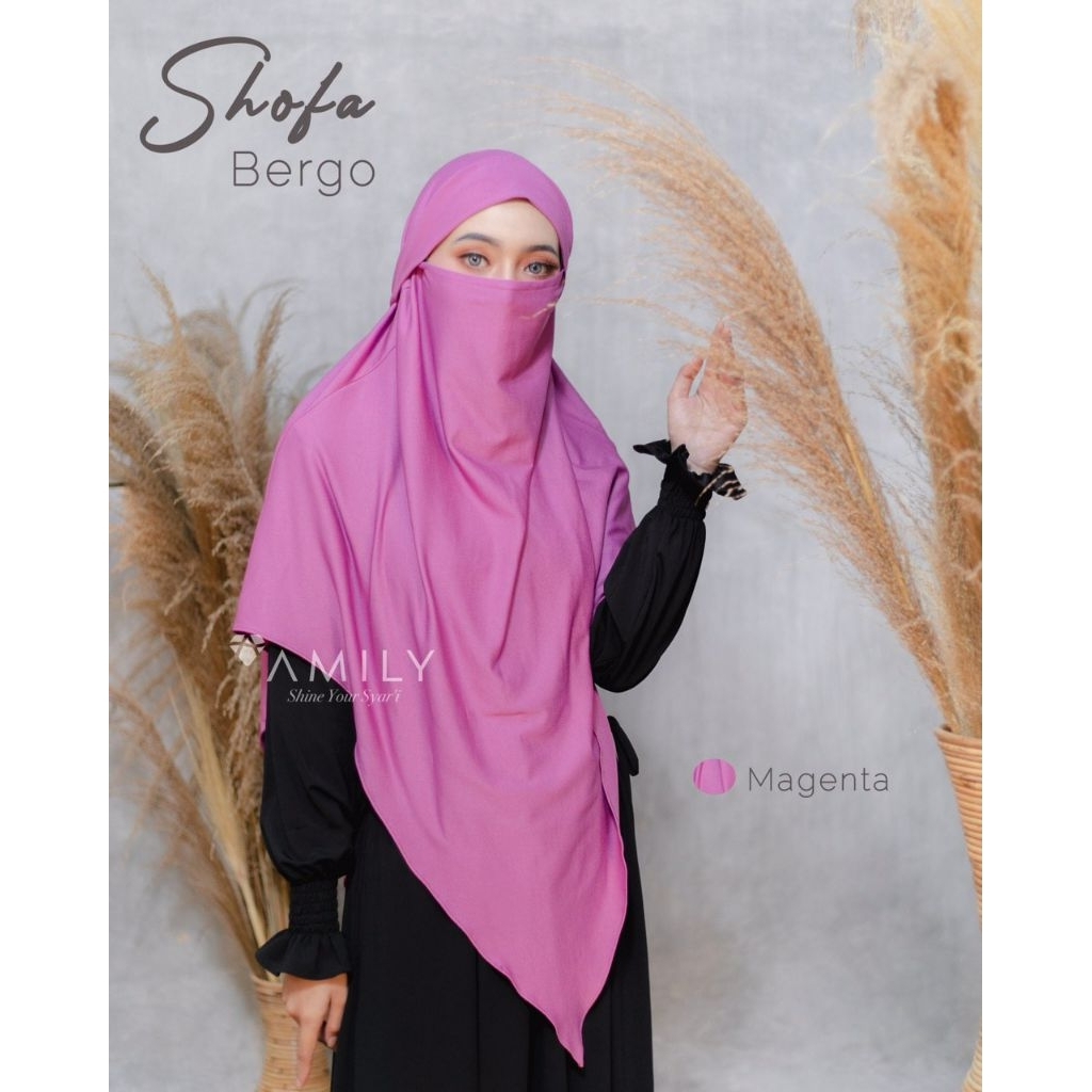 Bergo Shofa Amily (Bergo cadar Shofa)