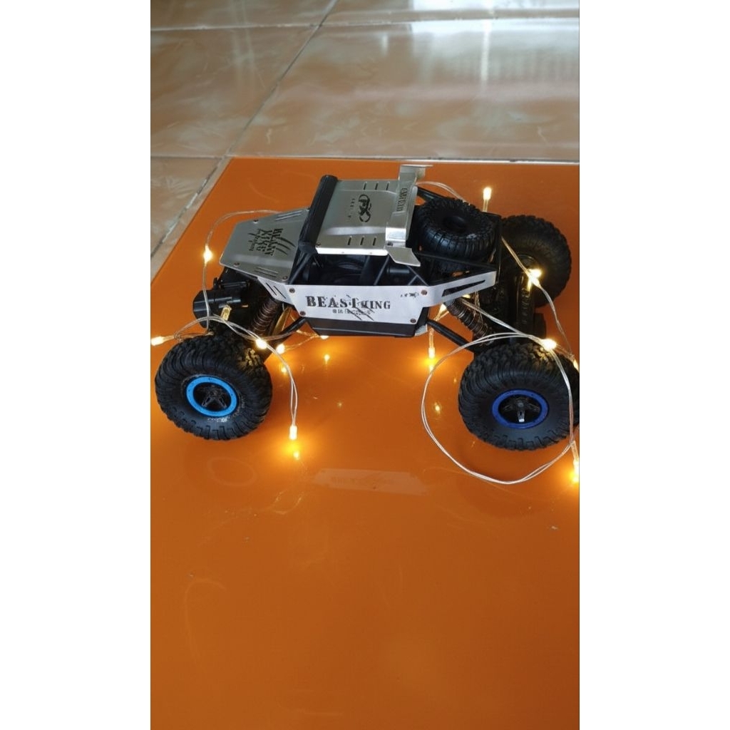 Body Kit Rc Rock Crawel