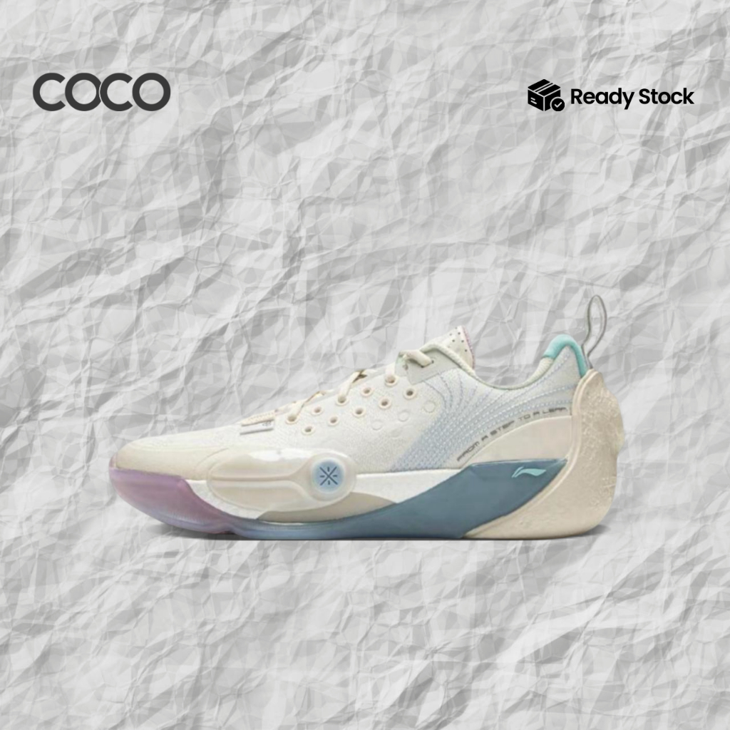 Sepatu Basketball Li-Ning Way of Wade All City 13 Cotton Candy