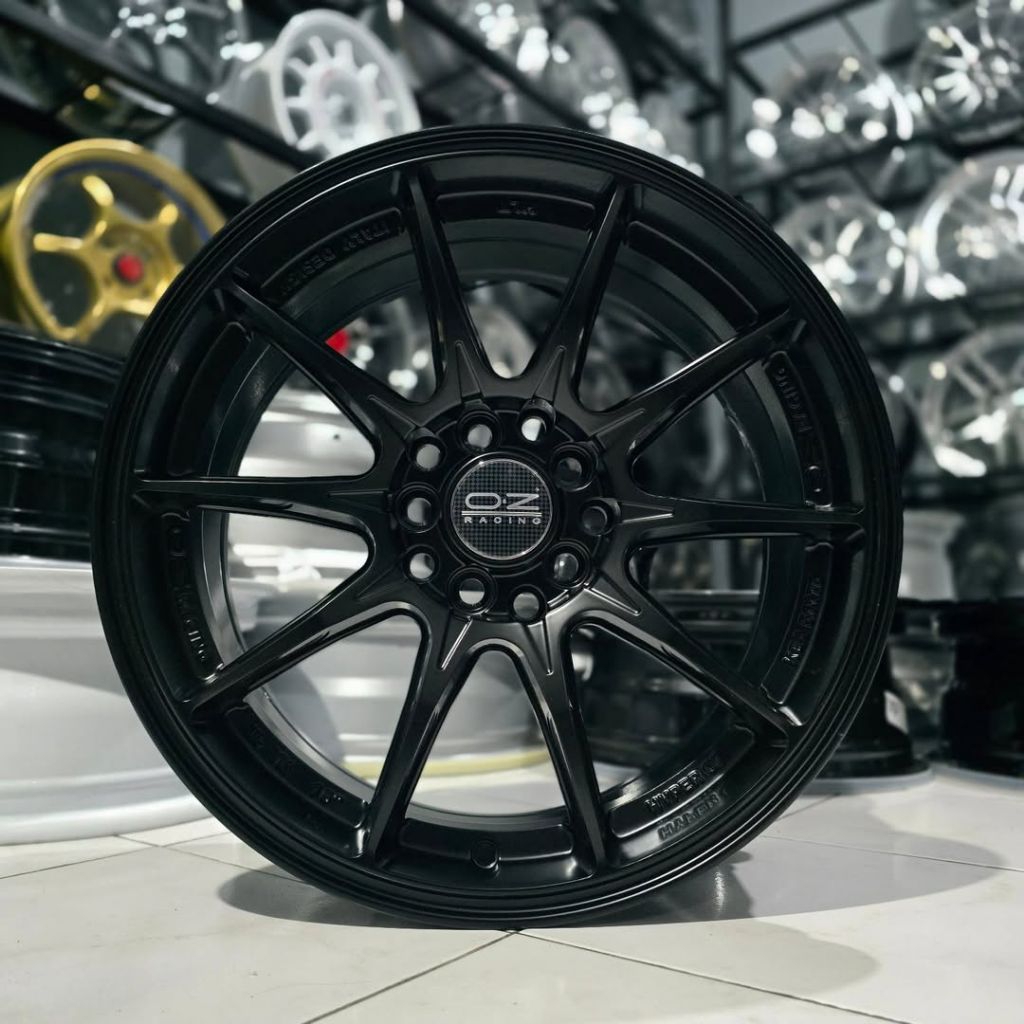 velg mobil oz hyper gt r16 lebar 7 pcd 5x100 - 5x114,3 velg racing ring 16 velg mobil All new Avanza