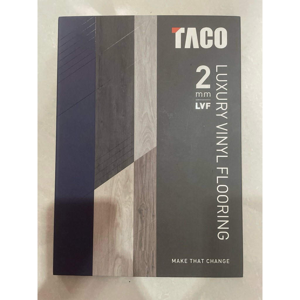 Katalog Taco LVF 2mm (Luxury Vinyl Flooring)