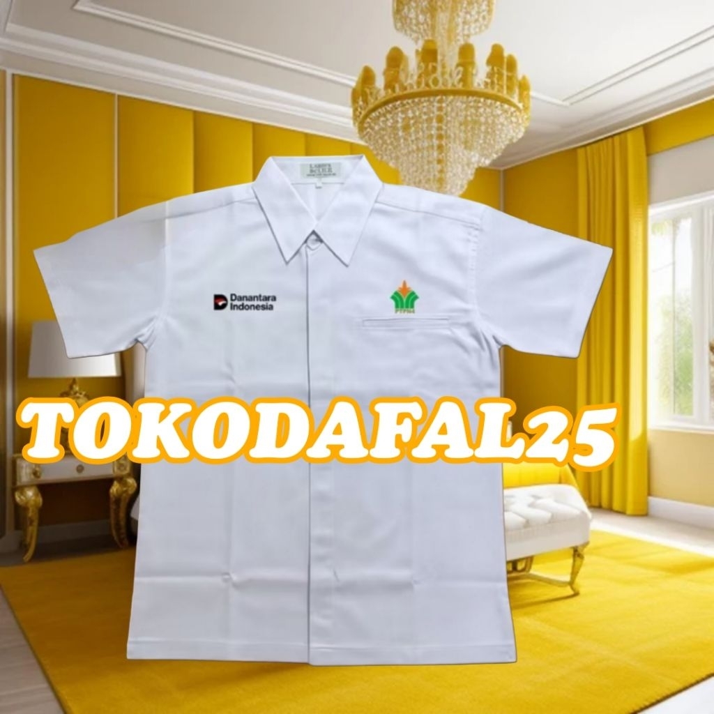 Kemeja PTPN 4 Denantara Indonesia Baju PTPN 4 Seragam PTPN 4