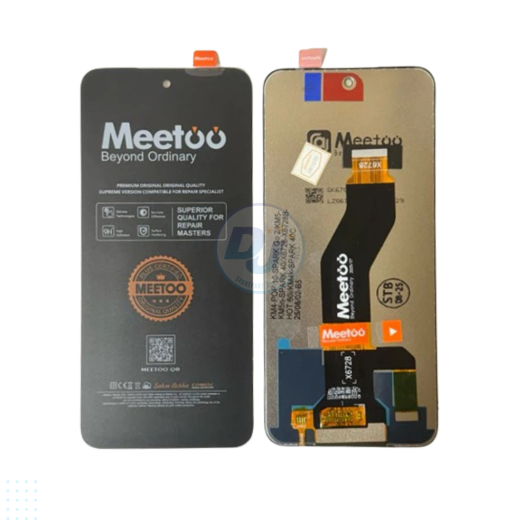 LCD+TS INFINIX X6728 UNIV MEETOO /X6725/X6720 /XX6531/X6532/HOT 50I/HOT 50 5G /HOT 60 5G/HOT 60I 4G/