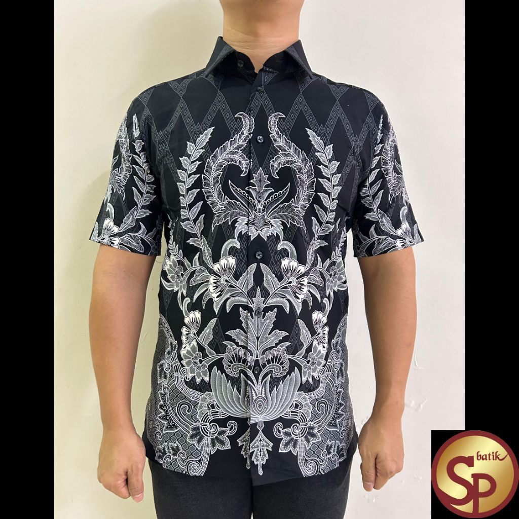 HEM BATIK ALISAN LENGAN PENDEK