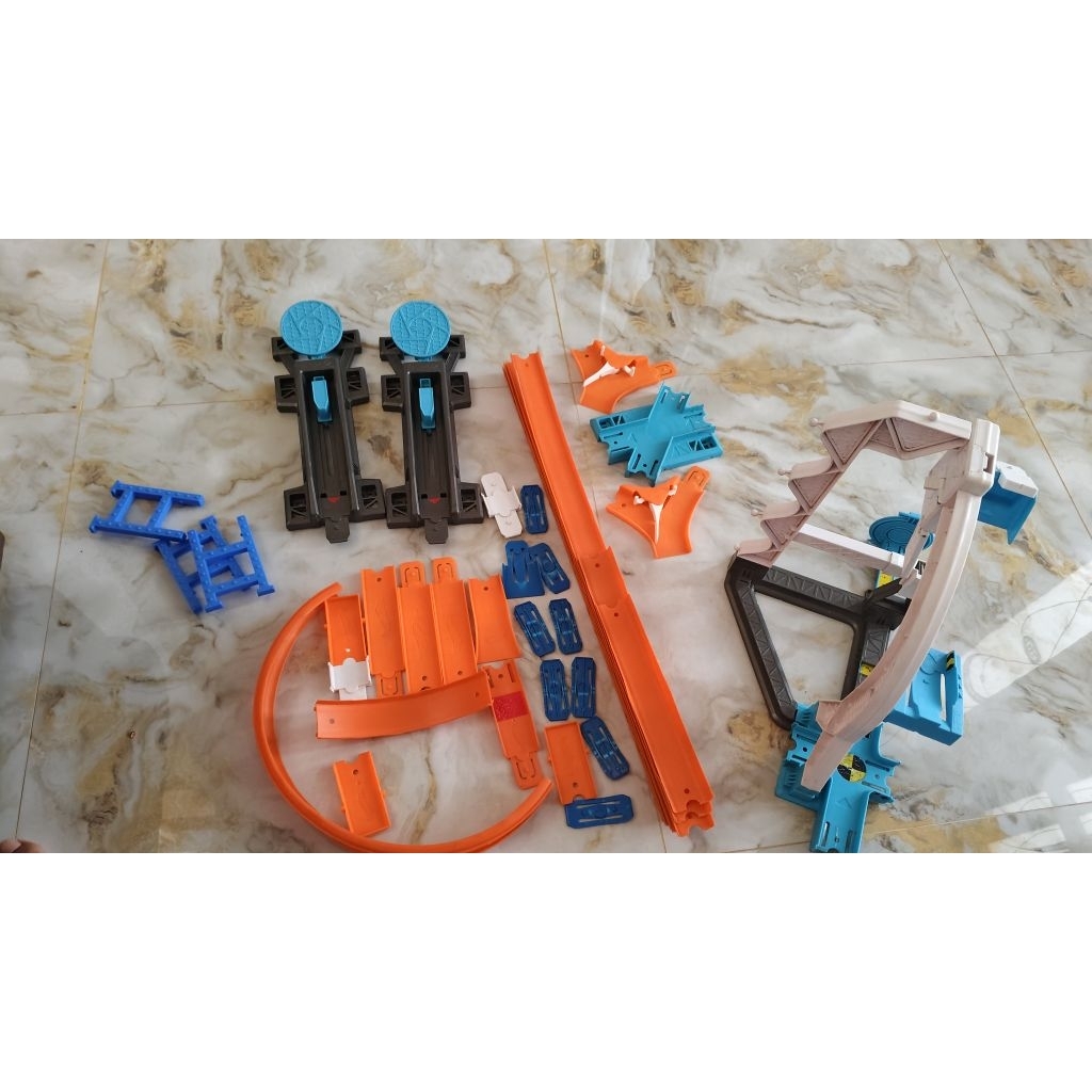 Preloved Track Hot Wheels Original & MCD (bekas pemakaian)