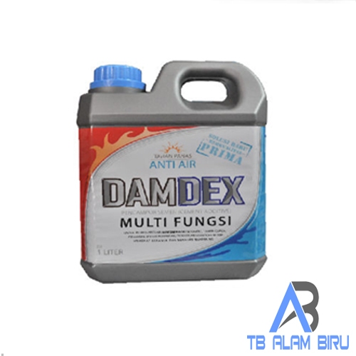 Penguat / Pengeras Beton Damdex 1 Liter