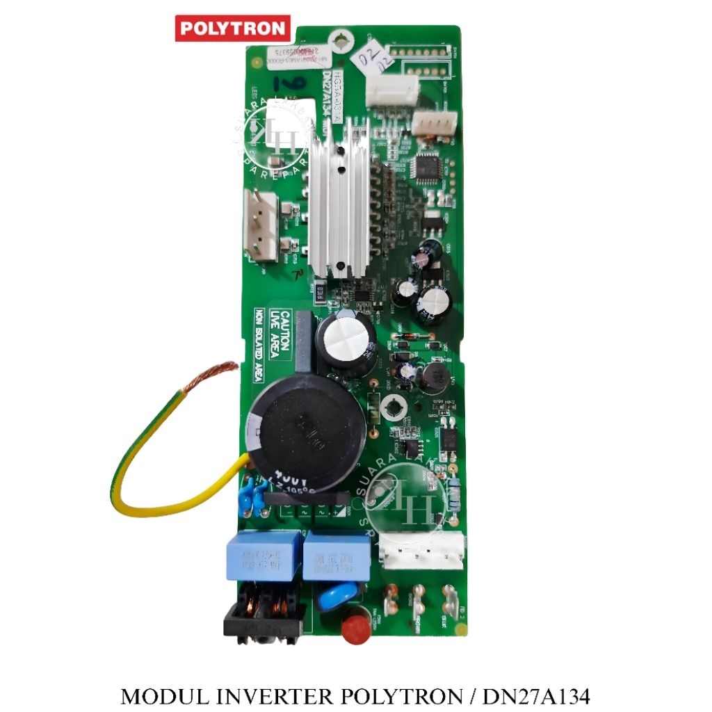 MODUL PCB KULKAS POLYTRON INVERTER ORIGINAL 100%