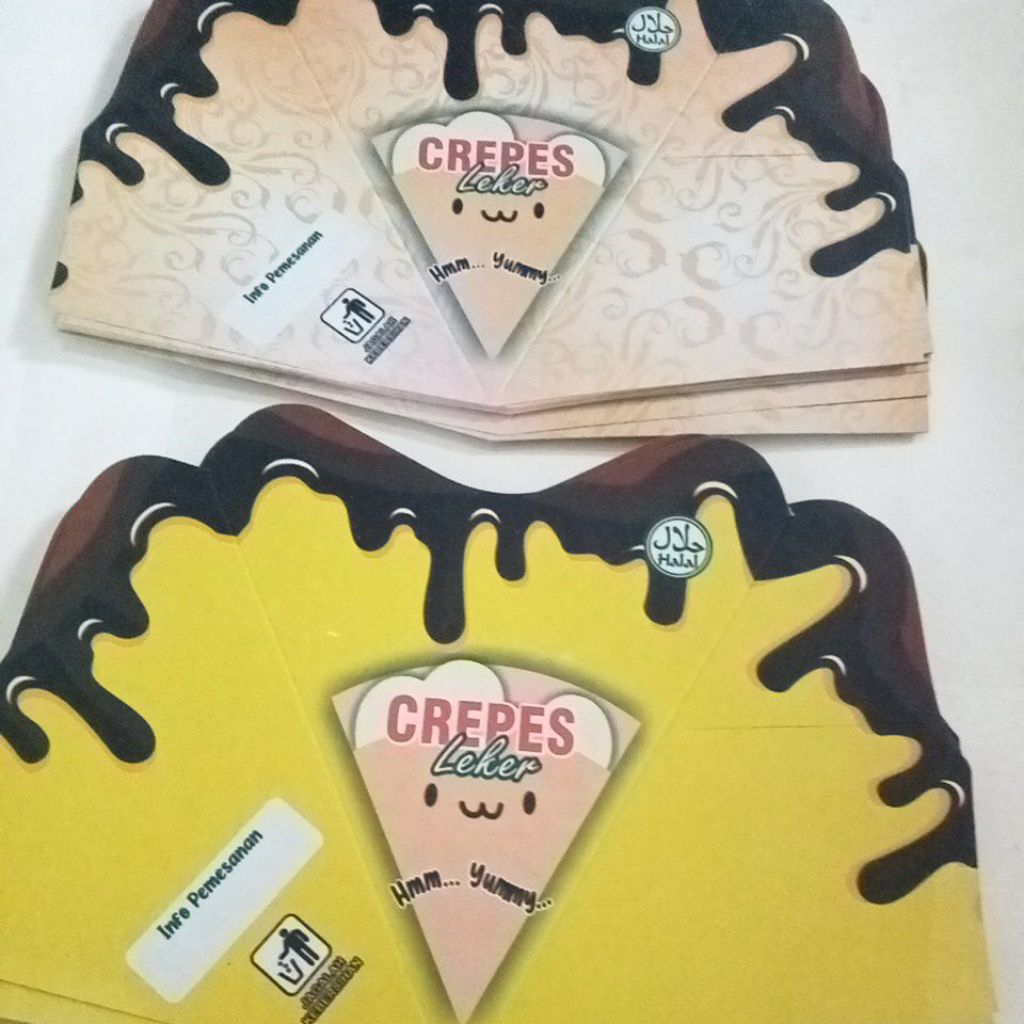kertas crepes leker