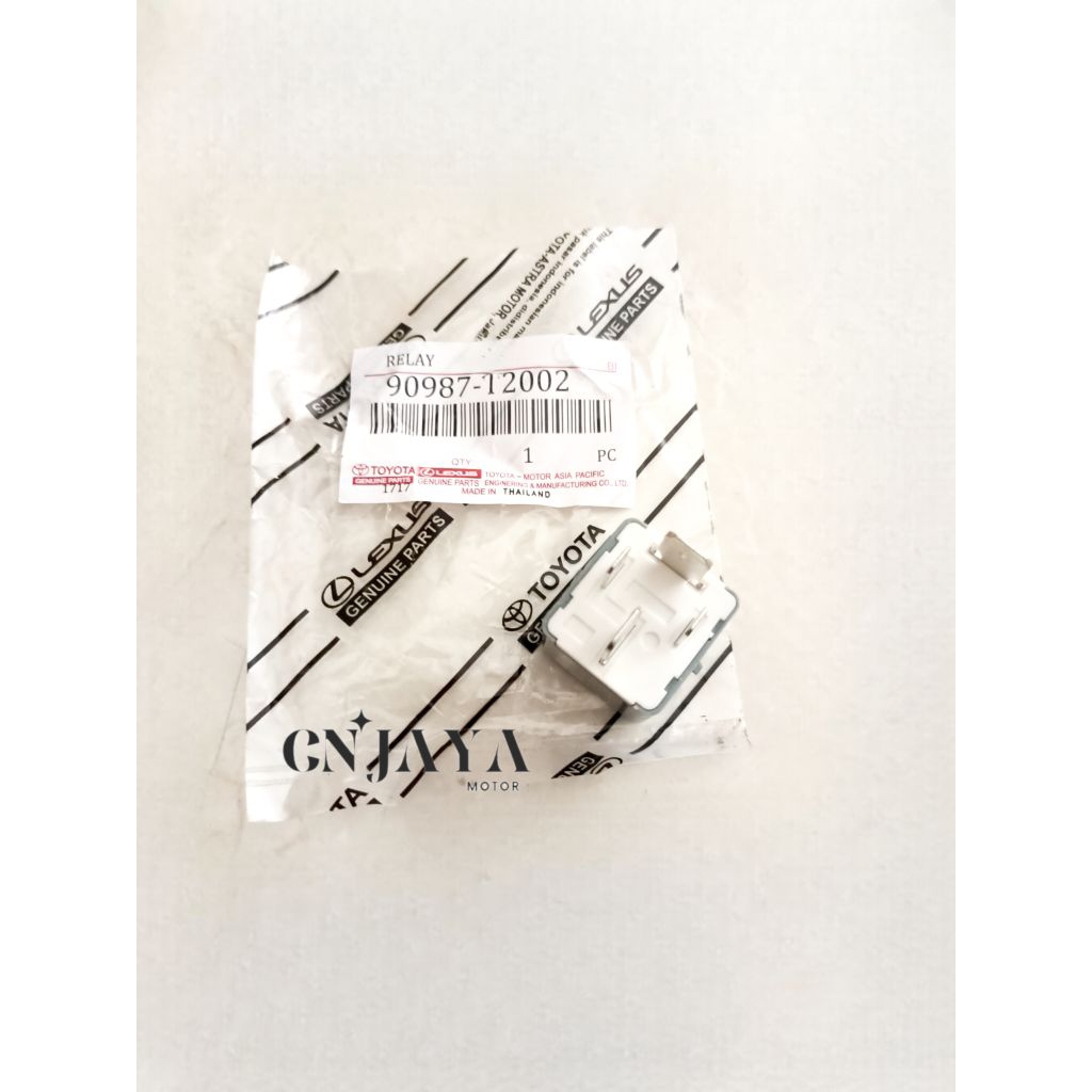 RELAY PUSAT KAKI 4 12V TOYOTA AVANZA