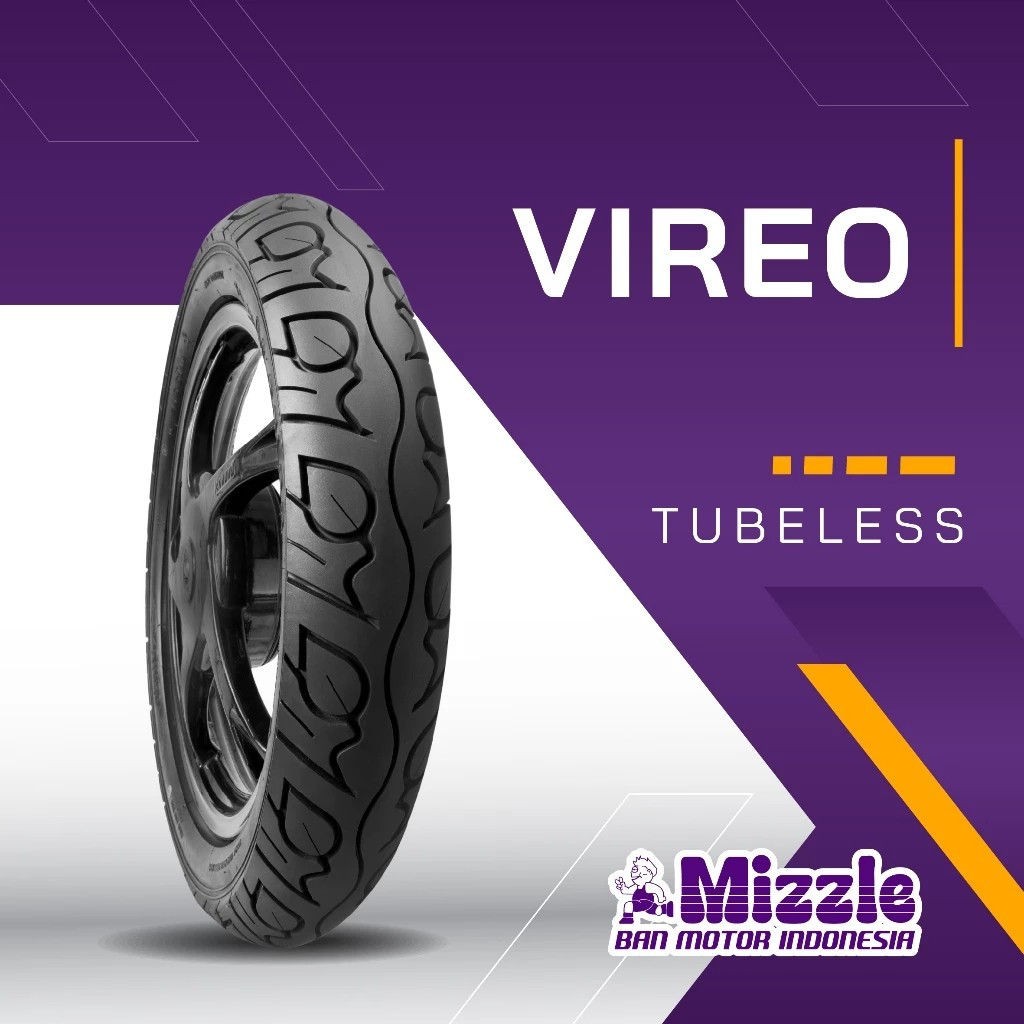 Ban Motor MIZZLE VIREO Ring 14 MATIC (Tubeless)