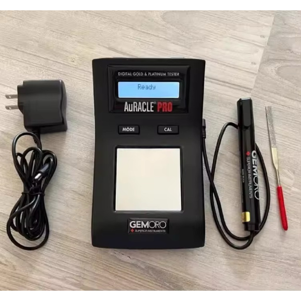 (HDS) alat uji kadar emas dan platinum / gold & platinum tester