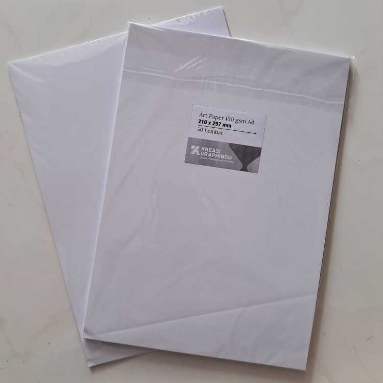 Art Paper 150 gsm & Art Carton 190 gsm uk. A4