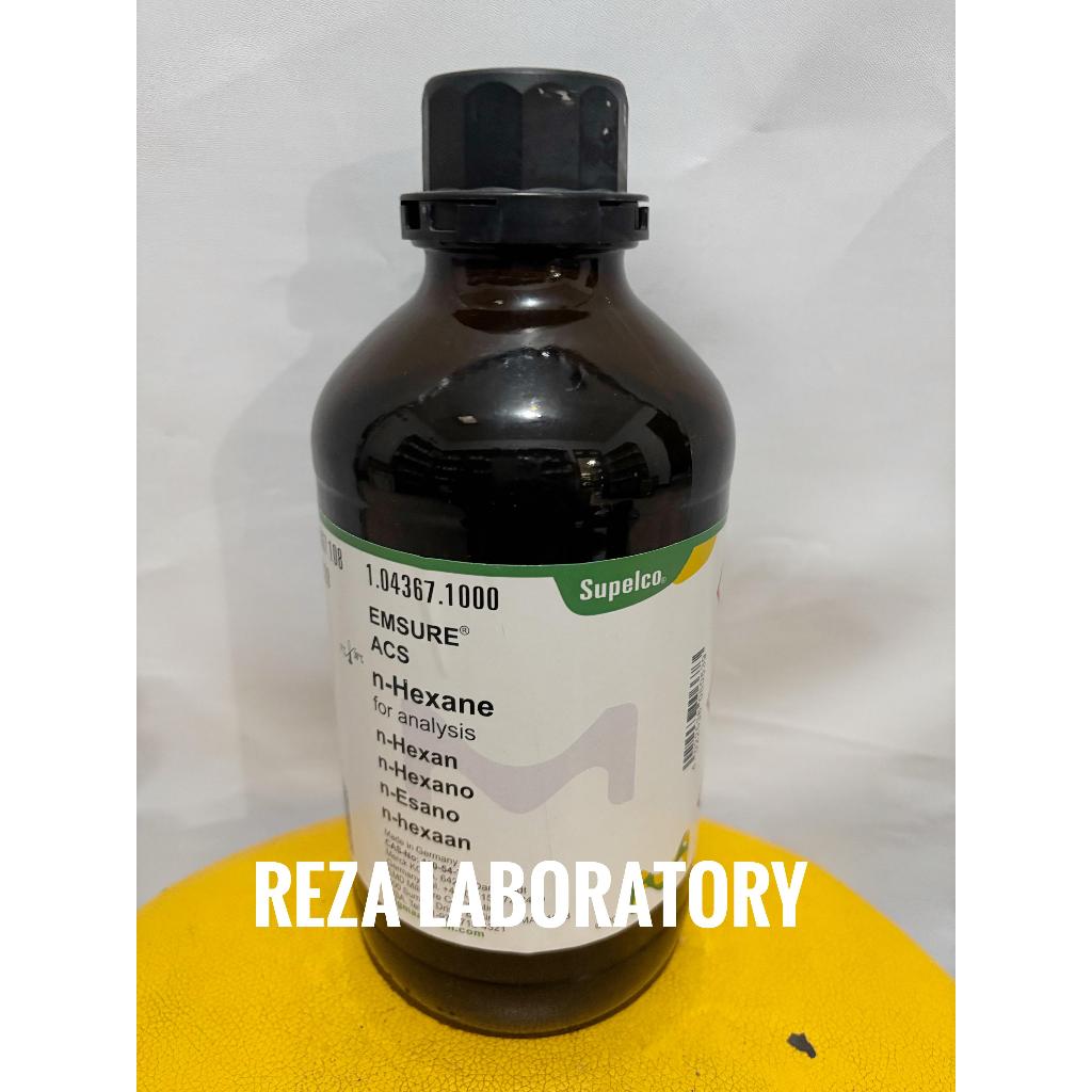 N-HEXANE pro analis / HEXANE / Heksana - MERCK 104367 1L ORIGINAL