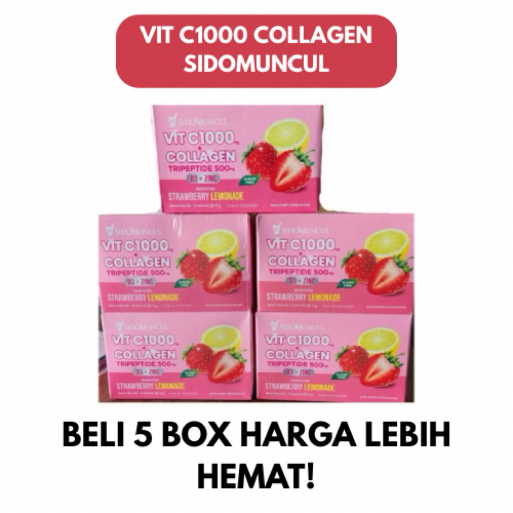 VIT C1000 COLLAGEN SIDOMUNCUL