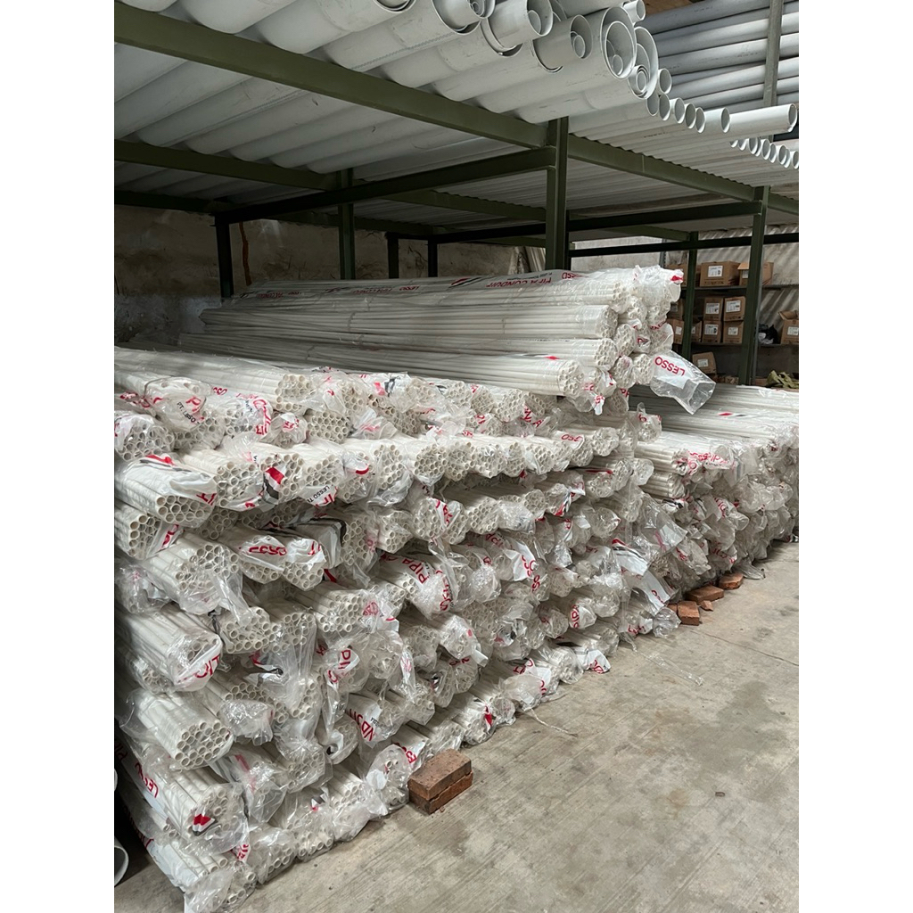 PIPA CONDUIT LESSO 20mm  PIPA KABEL PIPA LISTRIK