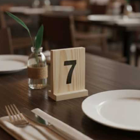 || TERMURAH || NOMOR MEJA KAYU JATI BELANDA