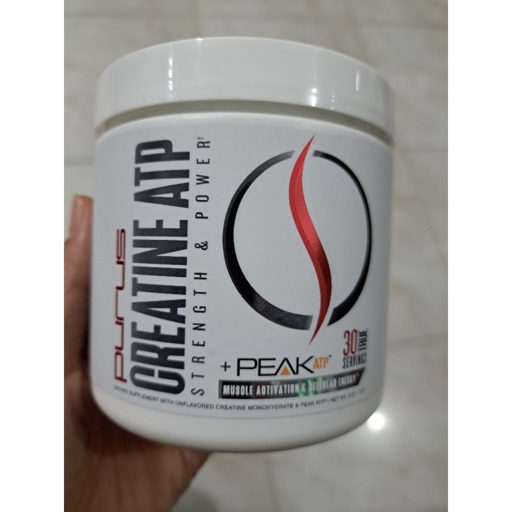 CREATINE ATP 30SERVING STRENGTH DAN POWER +PEAK ATP READY STOK