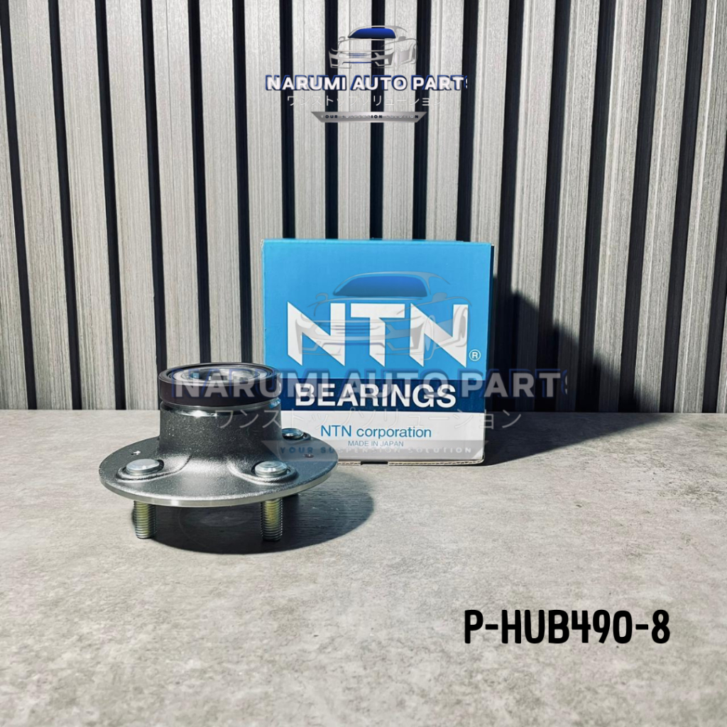 Bearing Roda NTN Jazz, City, Mobilio, Freed Belakang P-HUB490-8 ABS NTN Original