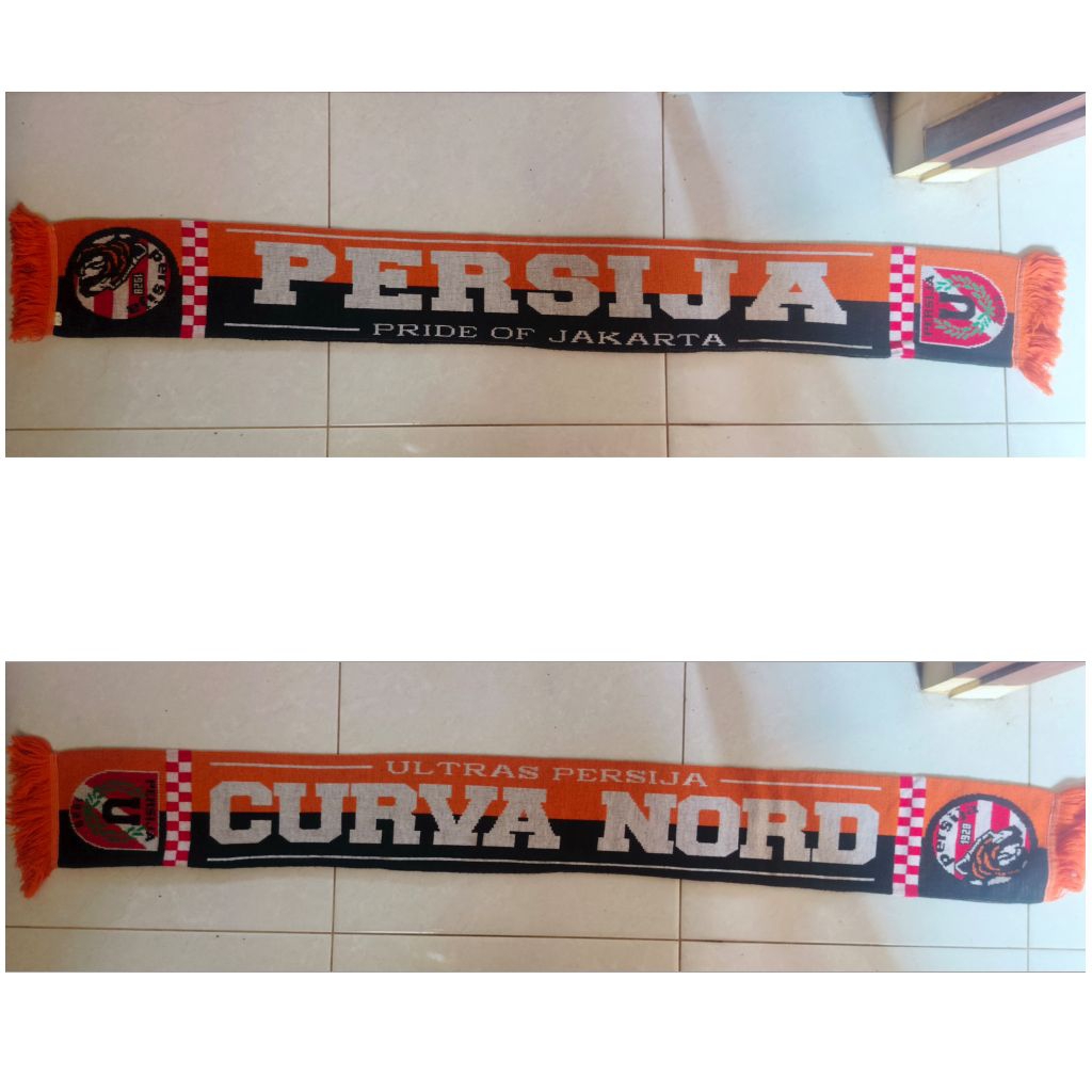 Syal Scarf Curva Nord Persija 1