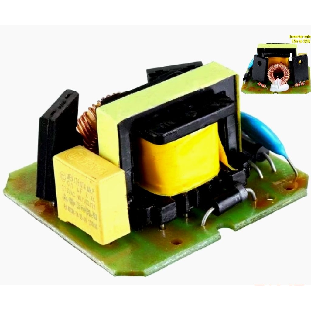 inverter mini Dc to Ac 40watt 12v to 220