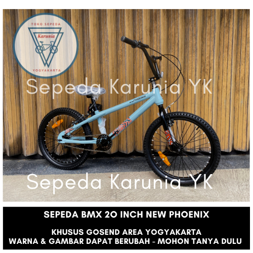 Sepeda Anak Laki-laki BMX 20 inch New Phoenix (Khusus Gosend Jogja)