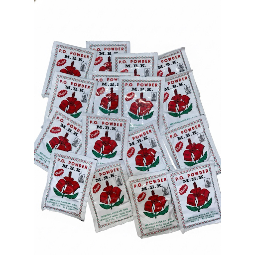 Bedak MBK Penghilang Bau Ketiak