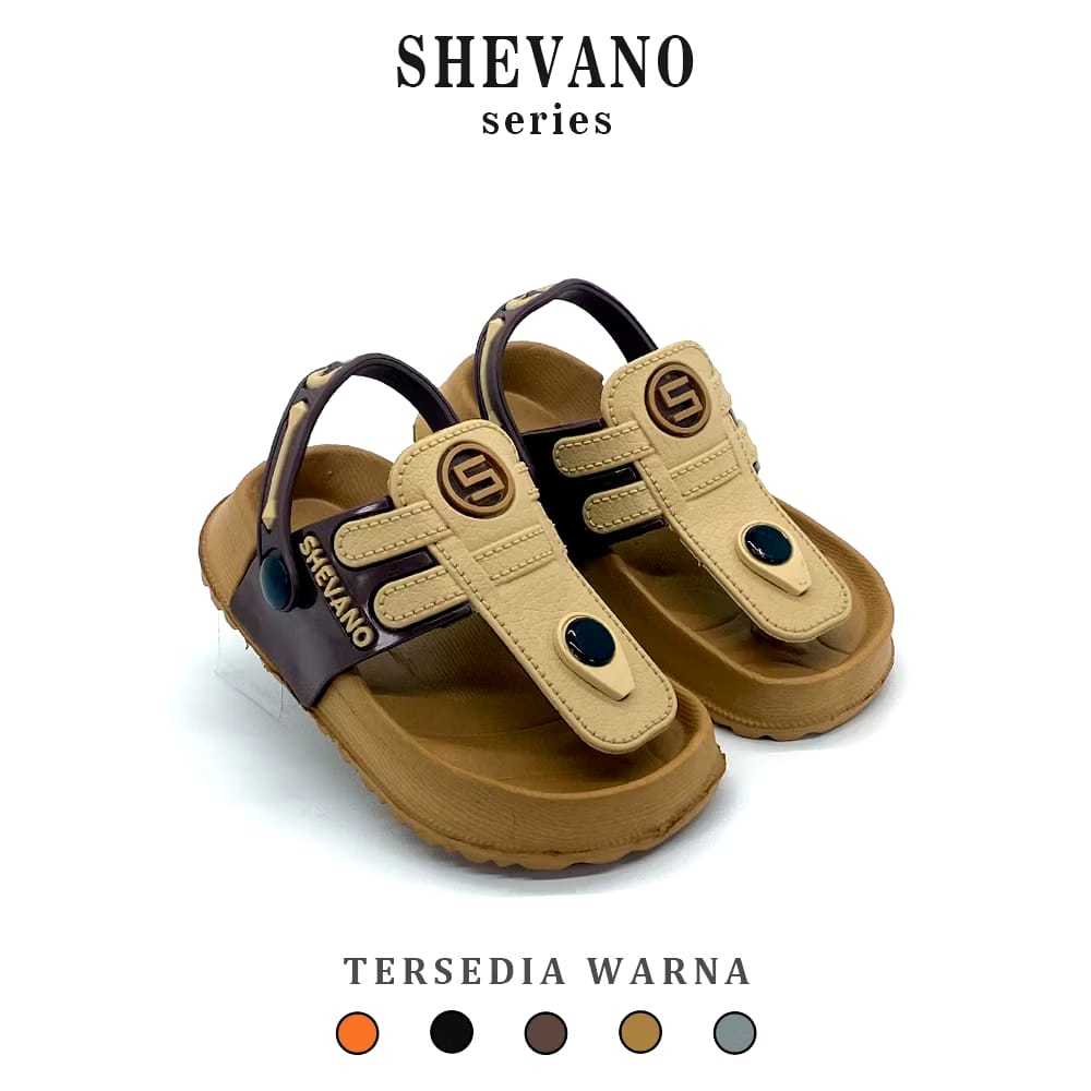Sandal Jepit Anak Laki-laki Shevano - Nyaman, Empuk, Tidak Licin