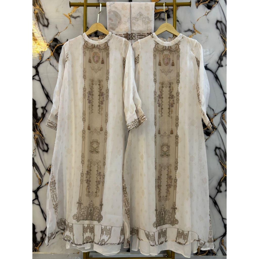 GAMIS PESONA OMG SET HIJAB