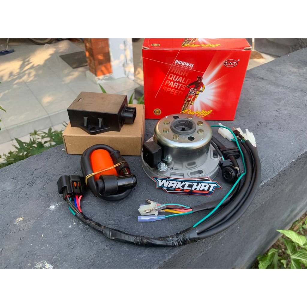 Magnet YZ 125 Thailand Set Pengapian YZ125  Blayer RX King RXS FIZR NINJA R SS RXZ